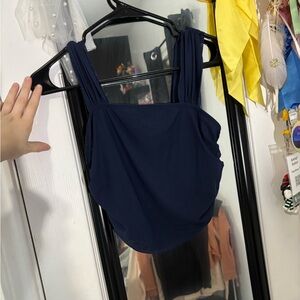 SHEIN, blue, size medium